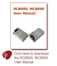 RCB-MCB600 User Manual