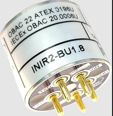 Part number INIR2-BU1.8 Product Type Integrated Infrared (INIR) - Plug and Play from Manufacturer SGX Sensortech 