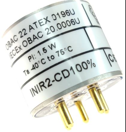 Part number INIR2-CD100 Product Type Integrated Infrared (INIR) - Plug and Play from Manufacturer SGX Sensortech 
