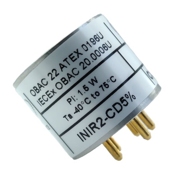 Part number INIR2-CD5 Product Type Integrated Infrared (INIR) - Plug and Play from Manufacturer SGX Sensortech 