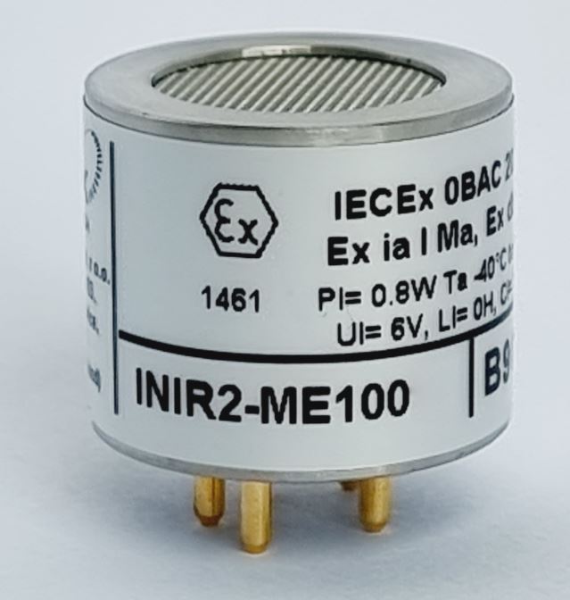 Part number INIR2-ME100-PC Product Type Integrated Infrared (INIR) - Plug and Play from Manufacturer SGX Sensortech 