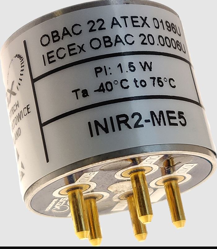 Part number INIR2-ME5 Product Type Integrated Infrared (INIR) - Plug and Play from Manufacturer SGX Sensortech 