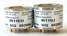 Part number IR11GM Product Type Gas Sensor - Infrared from Manufacturer SGX Sensortech 