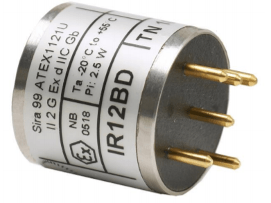 Part number IR12GJ Product Type Gas Sensor - Infrared from Manufacturer SGX Sensortech 