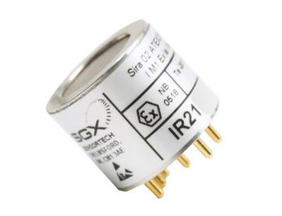 Part number IR21GM Product Type Gas Sensor - Infrared from Manufacturer SGX Sensortech 