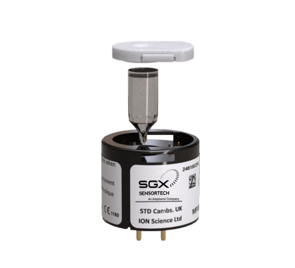 Part number PID-10.6EV-40B Product Type Gas Sensor - PID VOC Sensor from Manufacturer SGX Sensortech 