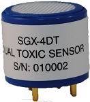 Part number SGX-4DT Product Type Gas Sensor - Electro-Chemical from Manufacturer SGX Sensortech 