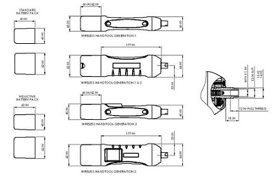 Part number 807013-SX Product Type Bore Gage-Wireless from Manufacturer Solartron Metrology 