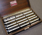 Part number RY .250 AA Product Type Gage Block Set from Manufacturer Starrett Company 
