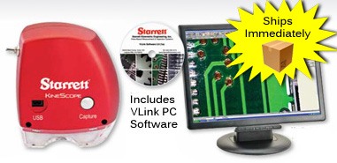 Part number KINESCOPE Product Type Kinescope from Manufacturer Starrett Company 