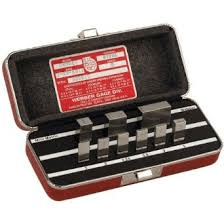 Part number RS 9.MA1 Product Type Gage Block Set from Manufacturer Starrett Company 