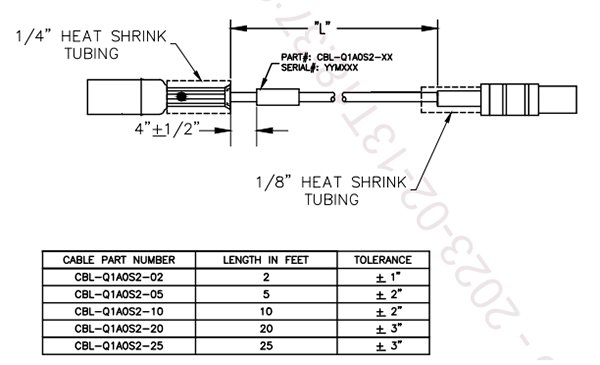 Heat Shrink Tubing