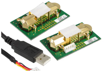 Part number T6615-EVAL Product Type Gas Sensor - Indoor Air Quality from Manufacturer Telaire/Amphenol 