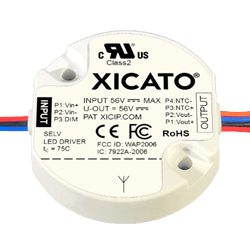 Part number XID01-25C1D6P07-A6 Product Type LED DC/DC Driver from Manufacturer Xicato, Inc. 