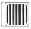 Part number AF80-A Product Type Fan Metal Guards from Manufacturer YS Tech USA Inc 
