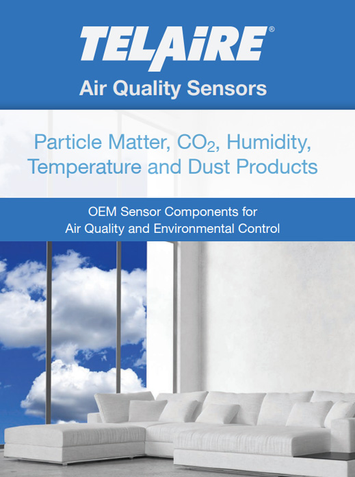 Telaire Air Quality Sensors