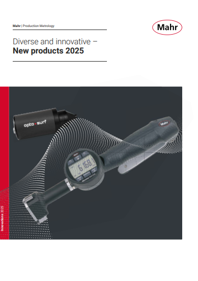 Mahr New Products Catalog