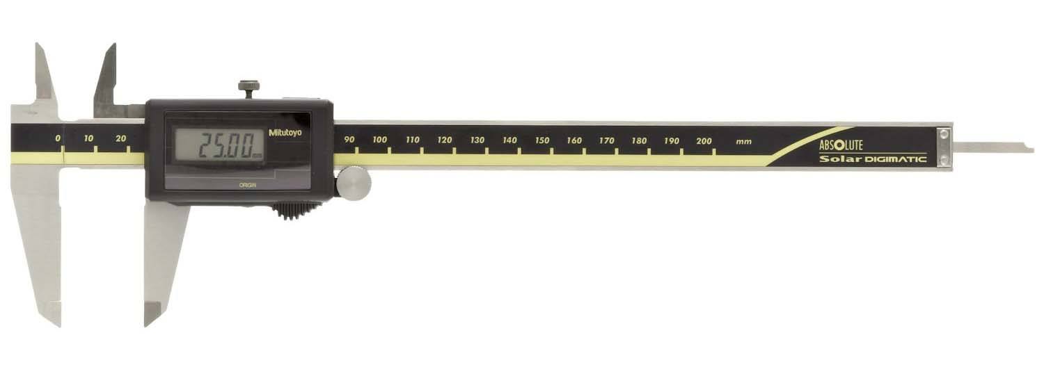Mitutoyo calipers, ABSOLUTE Solar 500 from Component Distributors