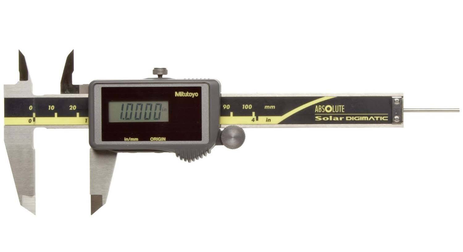 Mitutoyo calipers, ABSOLUTE Solar 500 from Component Distributors