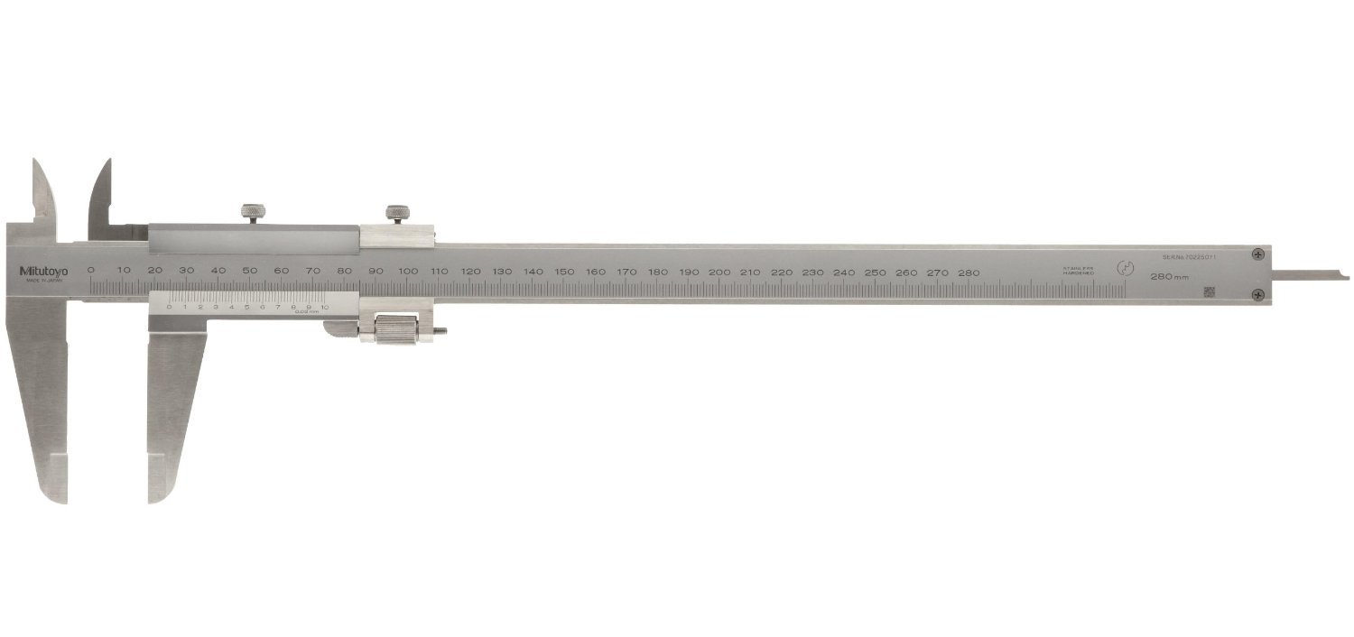 Mitutoyo calipers, Vernier Series 532 from Component Distributors