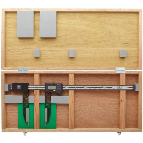 Mitutoyo calipers, Digimatic Series 552 from Component Distributors