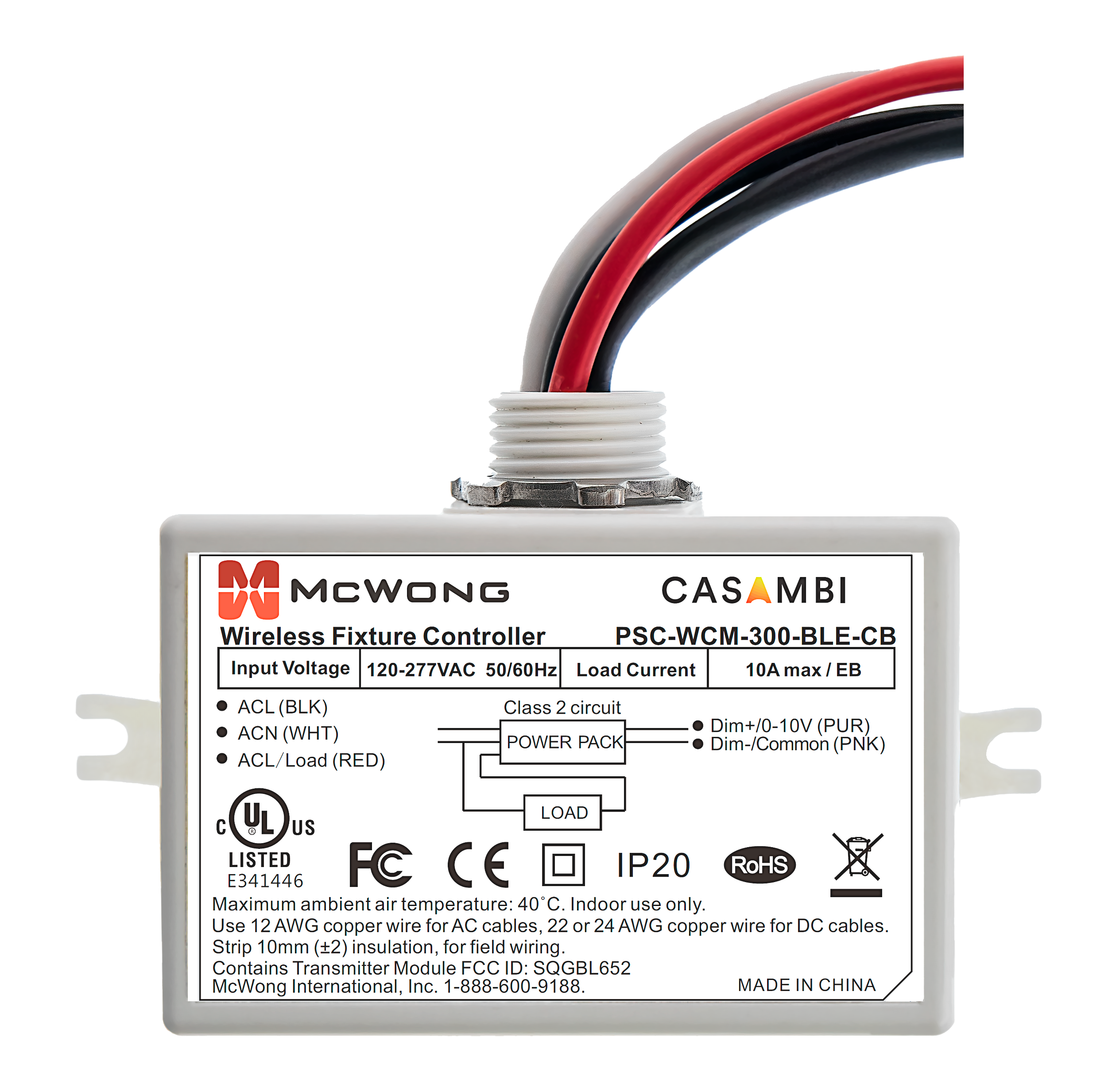 mwConnect Lighting Controllers from Component Distributors